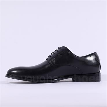 Tommy Bowe Goretti Plain Toe Dress Shoe - Black Leather